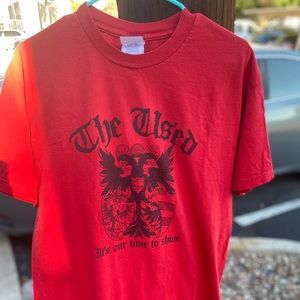 The Used Band Tee 2003 Warped Tour Size L Large